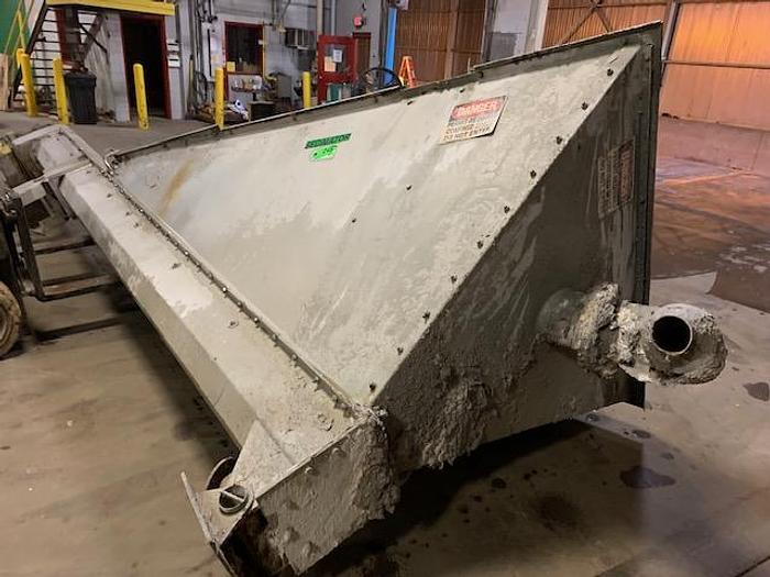 Used VOITH MERI SEDIMATOR MODEL SMF28 STAINLESS STEEL