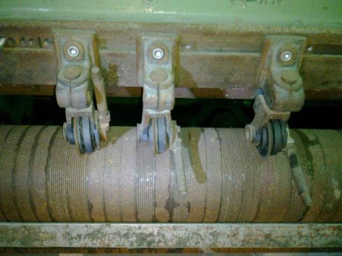 Used 96" USED JAGENBERG TWO DRUM WINDER