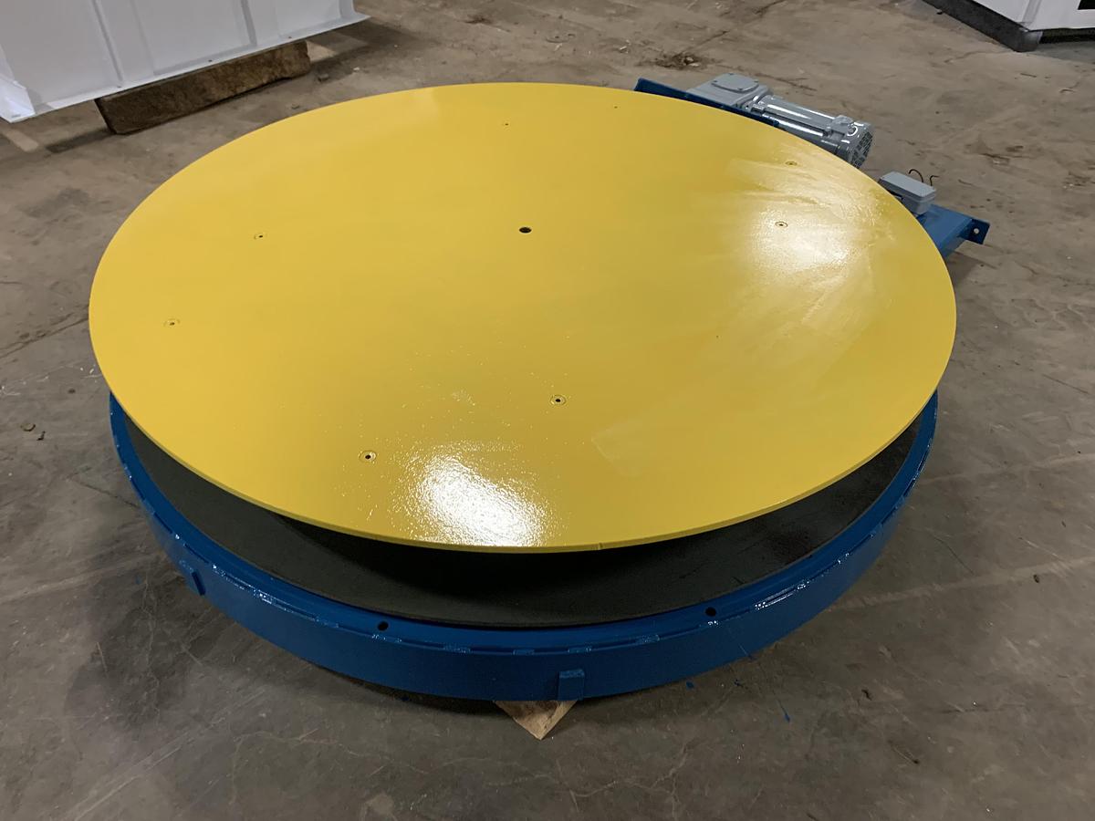 Used LANTECH Q300 PALLET STRETCH WRAPPER MANUFACTURED 2006