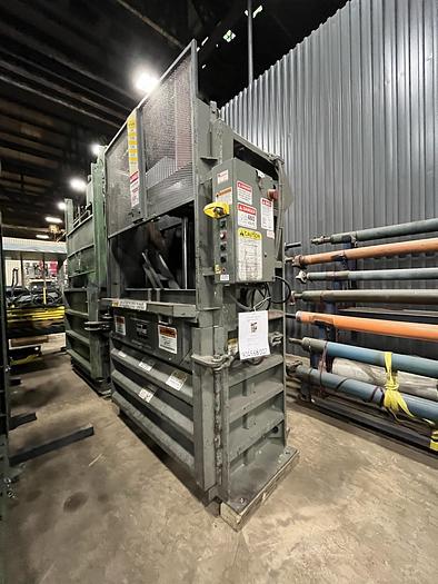 Used MARATHON MODEL V6 VERTICAL BALER
