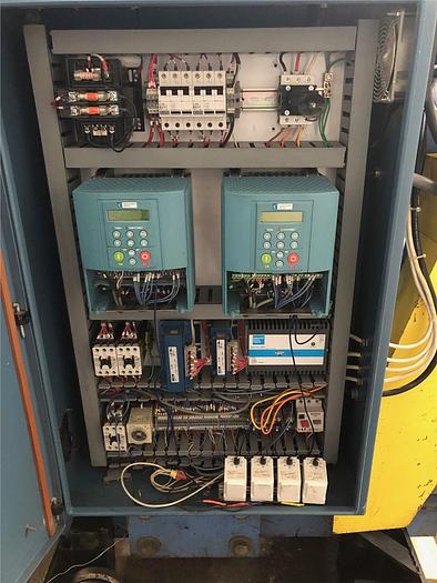 Used 33" WIDE PILOT SHEET STACK, AC MOTORS, 11.5" DIAMETER