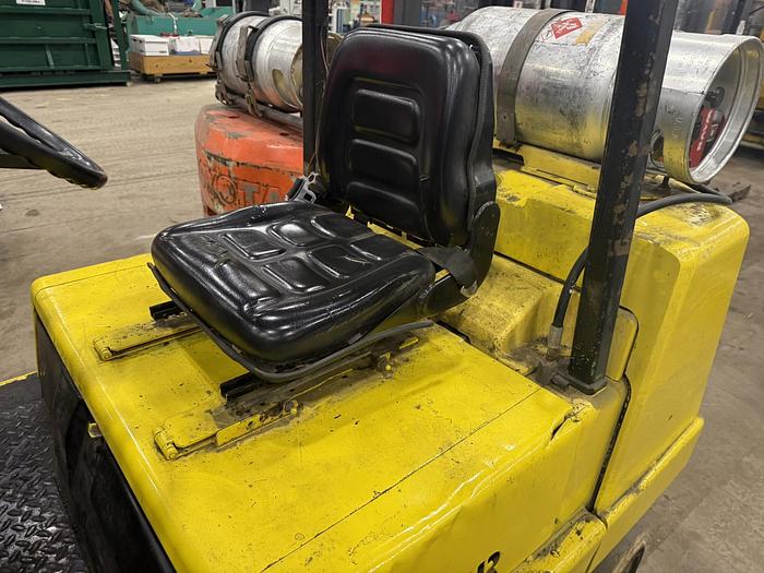 Used 7,000 POUND HYSTER S70XL2 PROPANE FORKLIFT LPG 2 STAGE