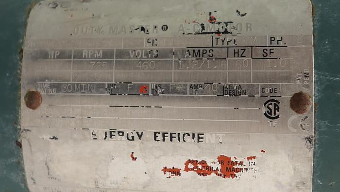 Used BELOIT 20/24" DD4000 SERIES REFINER