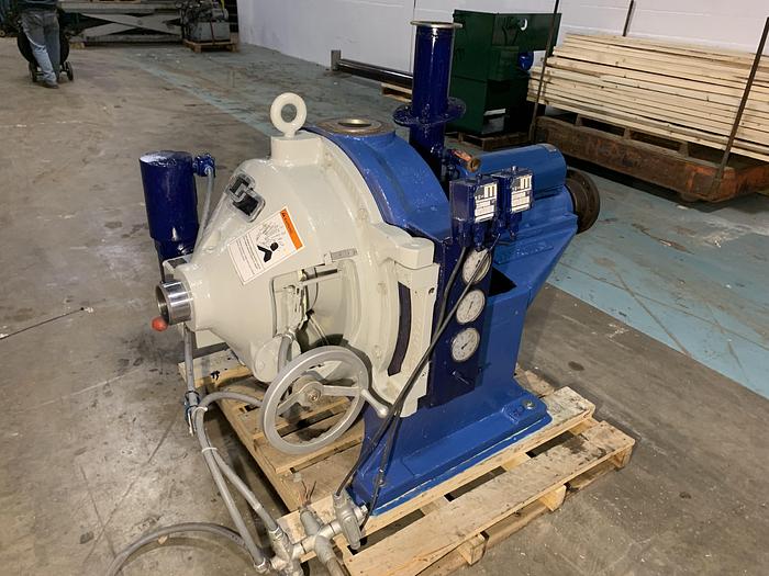 Used BELOIT DD4000 24" REFINER WITH NEW VALMET DOOR INSTALLED 2022