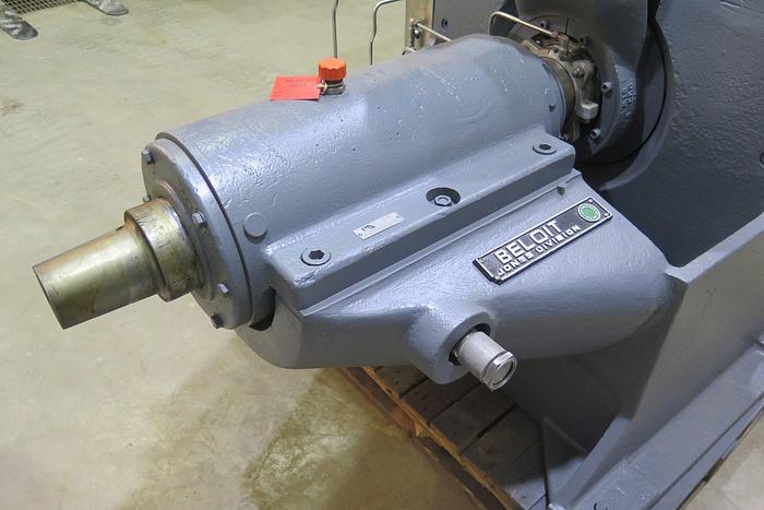 Used BELOIT DD4000 26/30" 26" REFINER RECONDITIONED