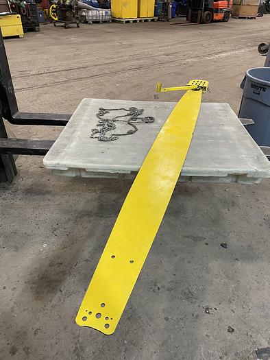 Used PACIFIC TRAIL ROLL SAW MODEL 200-8 72" DIAMETER CAPACITY PENDING - JA