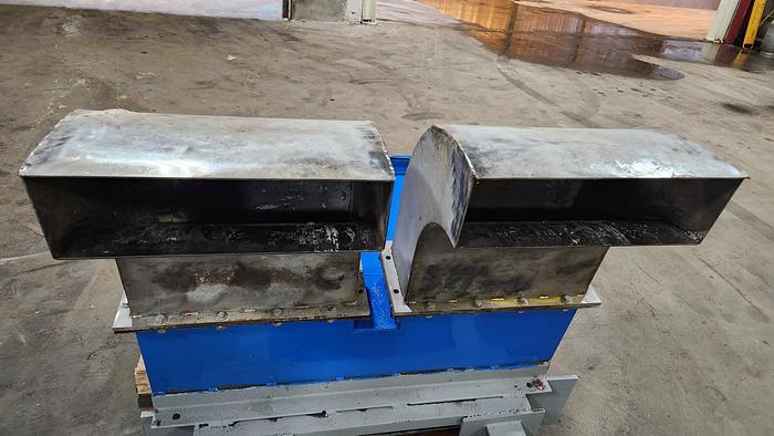 Used Johnson 24 Vibrating Screen Stainless Steel