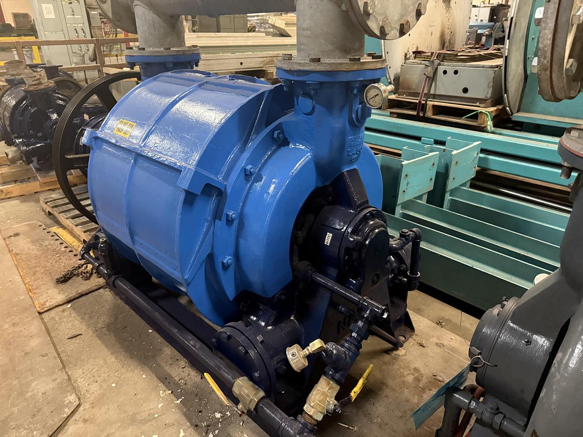 Used NASH SIZE CL3002 FF VACUUM PUMP REMANUFACTURED 2015
