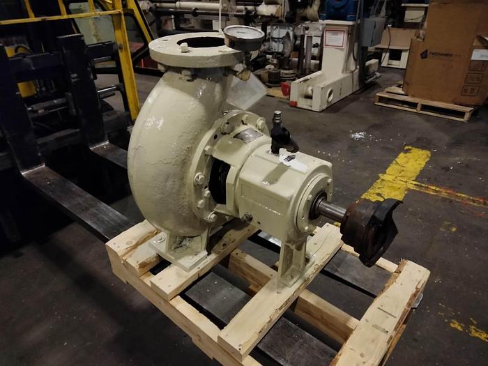 Used AHLSTROM SULZER APT 31-6 1500 GPM CI