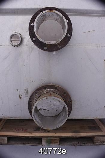 Used ANDRITZ 48" WIDE HYDRASIEVE SCREEN, 0,5" HOLES   S/S