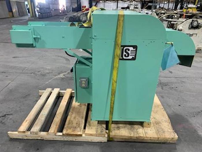 Used INDUSTRIAL SHREDDERS MDL. S16RC SHREDDER 3HP - PENDING JF
