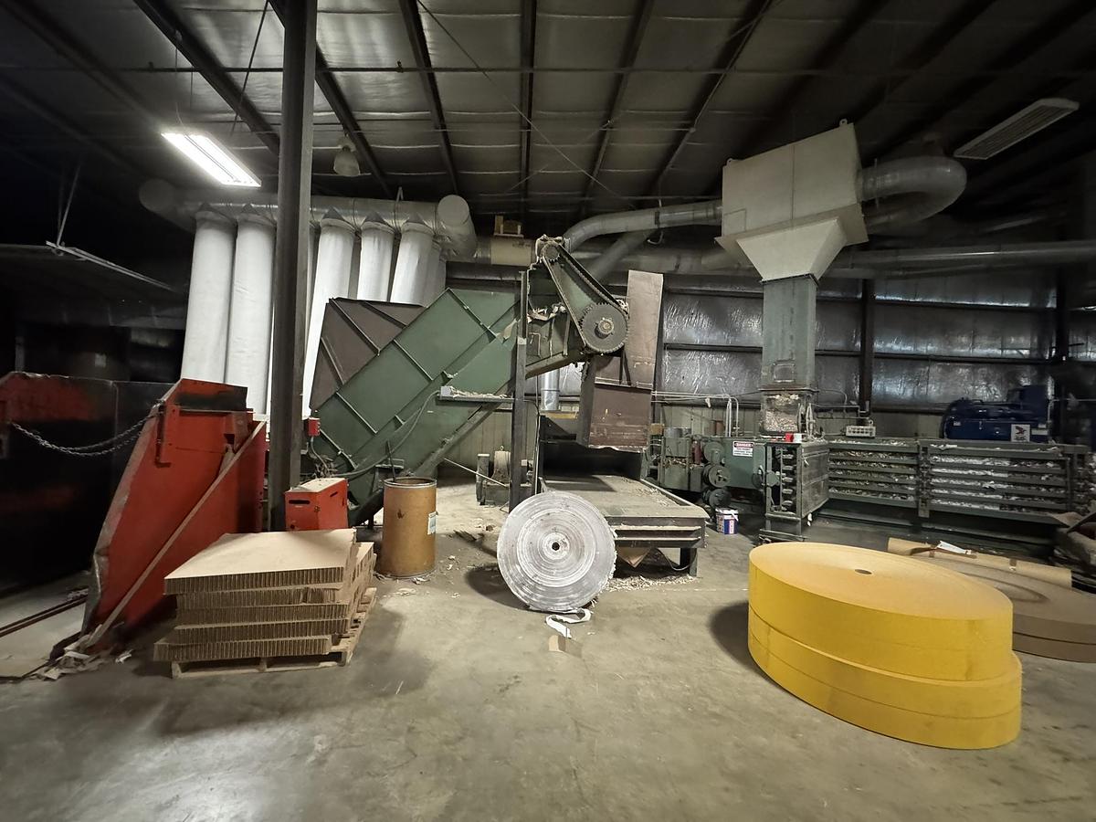 Used MAREN COMPLETE SHREDDING & BALING SYSTEM