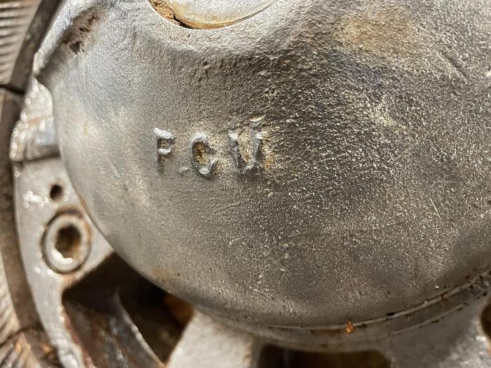 Used 34"/38" BELOIT DD4000 DOUBLE DISC REFINER