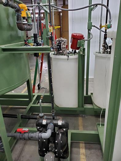 Used ALAR FLEX O STAR MODEL 500 WATER TREATMENT SYSTEM