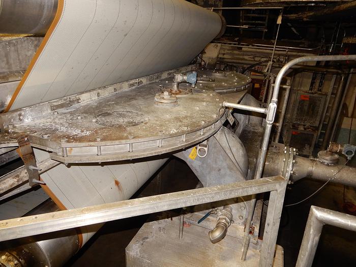Used 122" (3.1M) TWIN WIRE WETLAP MACHINE W/ MODIFIED HEADBOX IN 2018 RATED 232 AIR DRY TONS