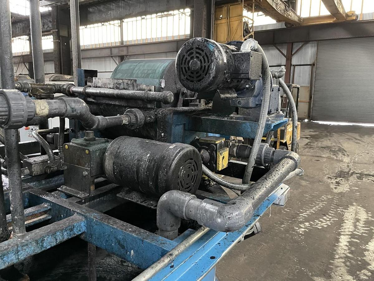 Used ALAR ENGINEERING FLEX-0-STAR MODEL 200 BATCH DEWATERING SYSTEM
