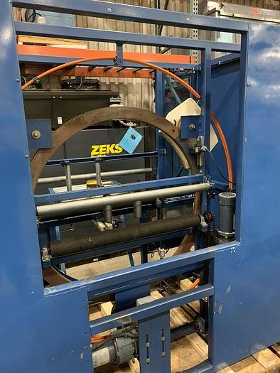 Used SAMUELS 44" RING WRAPPER - ORBITAL WRAPPER