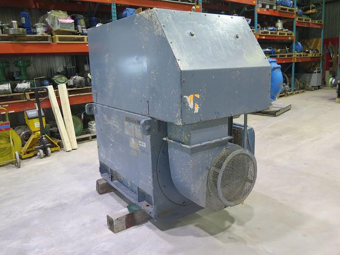 Used WESTINGHOUSE 500 HP REFINER MOTOR 4160V 713 RPM