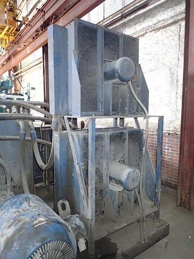 Used SATURN MODEL 72-46T DUAL SHAFT SHREDDER 300 HP