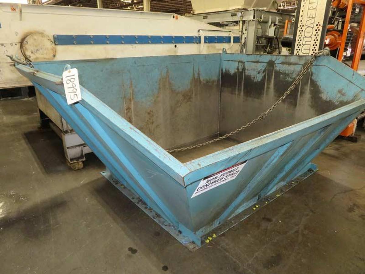 Used VECOPLAN RG62/150 UXL SINGLE SHAFT SHREDDER 150HP - MFG 2010