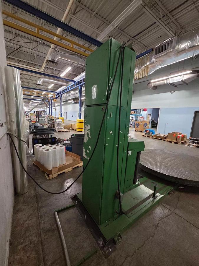 Used POWER HYDRO STRETCH PALLET WRAPPER MODEL SYNERGY 3