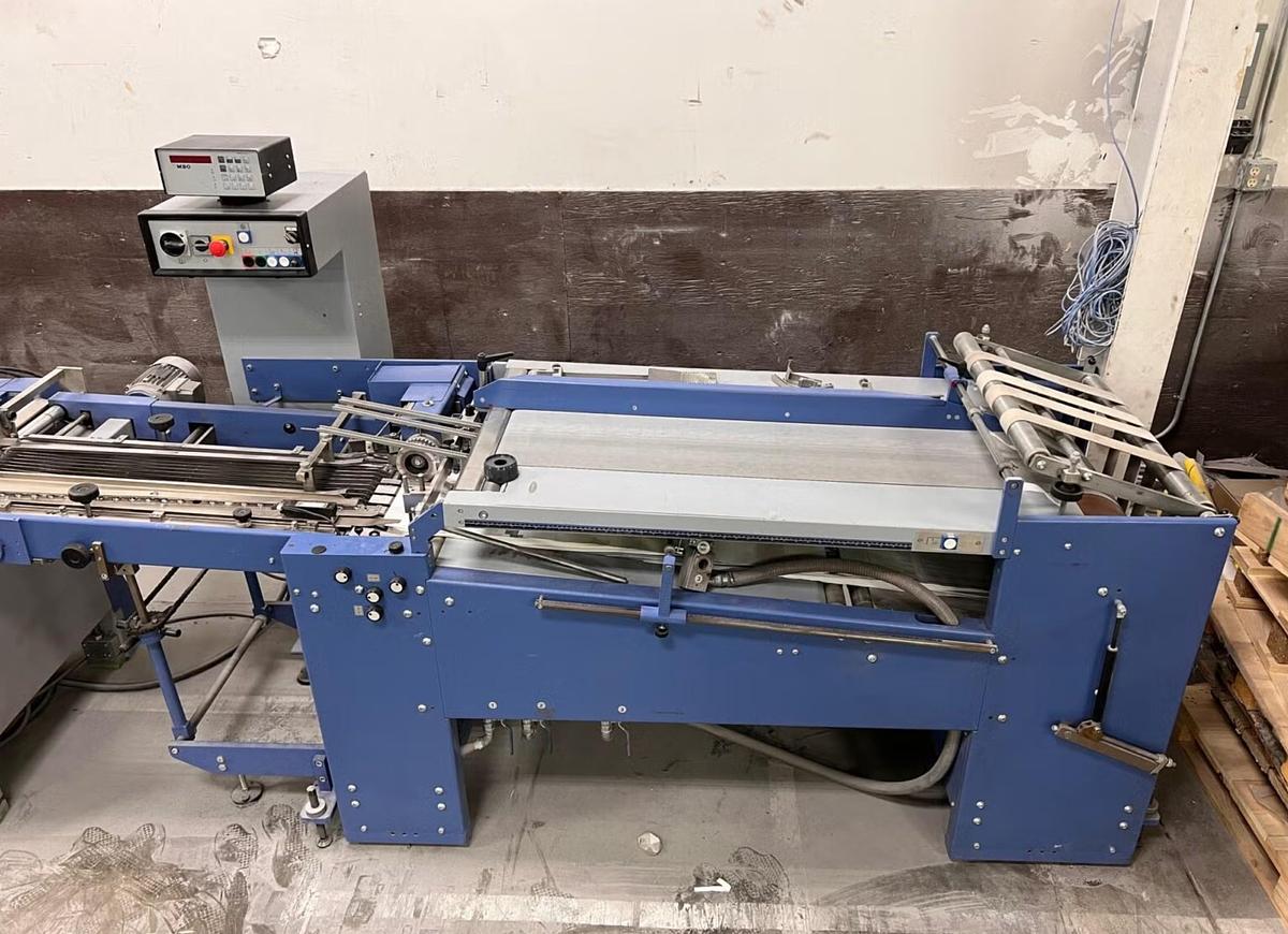 Used 22" x 29" BOGRAMA BSR 550 SERVO ROTARY DIE CUTTER