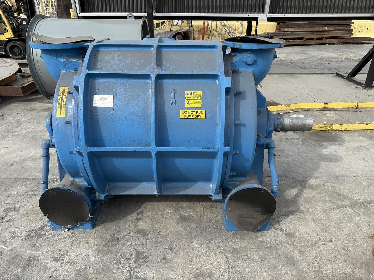 Used NASH CL4002 VACUUM PUMP RECONDITIONED BY PRECISE MECHANICAL (NOT USED AFTER RECONDITIONING)