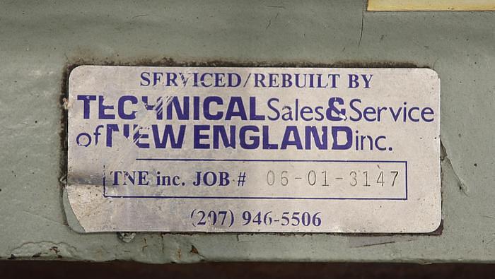 Used BELOIT 20/24" DD4000 SERIES REFINER