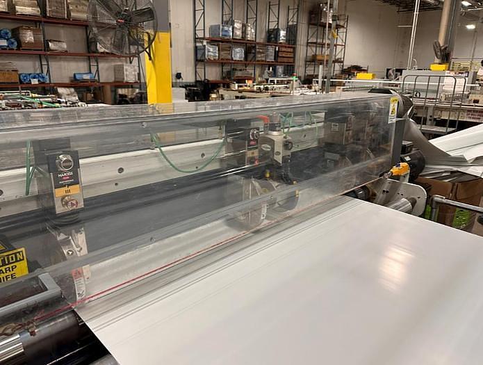 Used MAXSON MODEL MDH 65" DUAL KNIFE SHEETER 2009