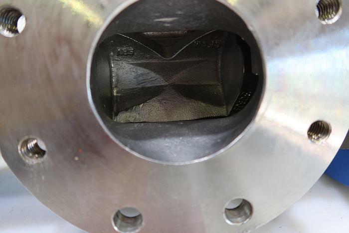 Used BASIS WEIGHT VALVE - DEZURIK PPE - 4" VALVE REBUILT