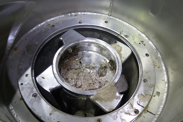 Used PRESSURE SCREEN - VOITH 05 MINI SORTER