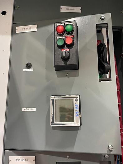 Used ALLEN BRADLEY INTELLICENTER CENTERLINE 2100 SERIES MCC