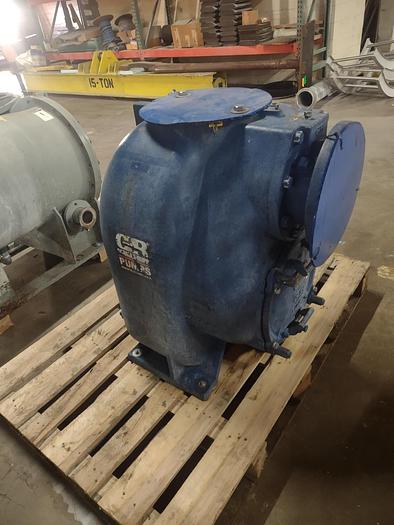 Used GORMAN RUPP MODEL T8A71S-B SUPER T SERIES SELF PRIMING CENTRIFUGAL PUMP ON HOLD