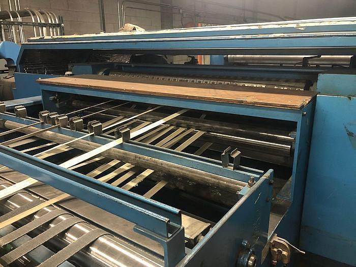 Used 60" MAXSON DFK DUAL ROATRY SHEETER - PENDING