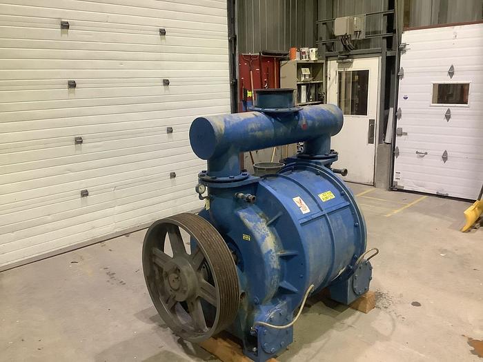 Used SOMARAKIS 3028-3 VACUUM PUMP