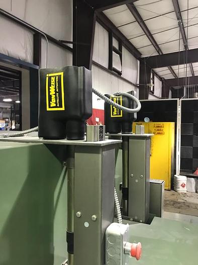 Used SHRINK TUNNEL SIGNATURE D3612-7 36" W x 7" H  HEAT