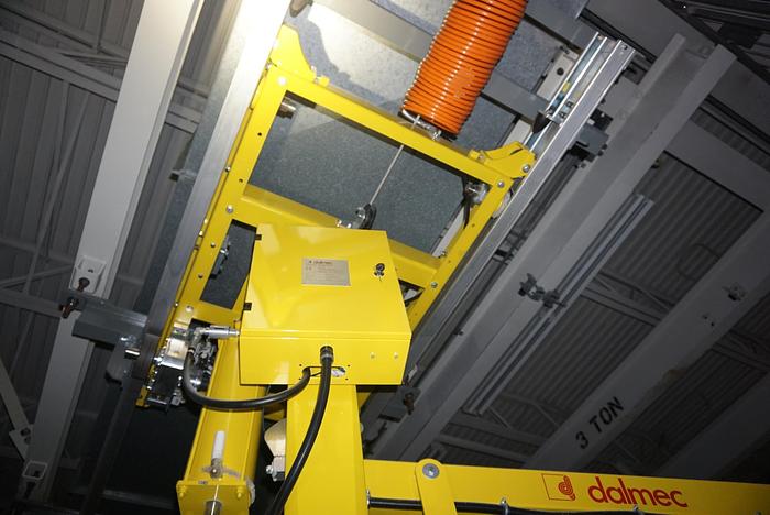 Used DALMEC ROLL MANIPULATORS CEILING MOUNTED SYSTEM (TWO AVAILABLE)