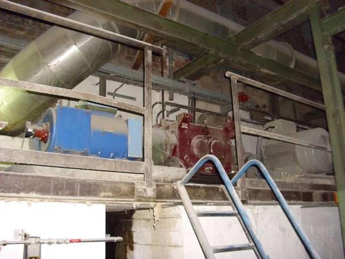 Used 2320mm Pama Machine for Tissue and MG Paper