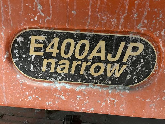 Used JLG MODEL E400AJPN BOOM LIFT 2007 500 LBS 46'