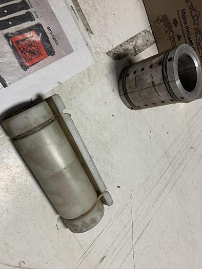 Used 96" ROSENTHAL SHEETER WITH SCORE SLITTING AND STACKER/FOLDING BAR - ALLEN BRADLEY CONTROLS PENDING JA Sold