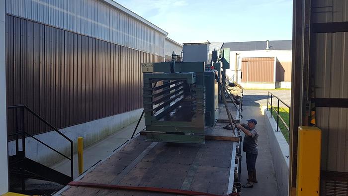 Used MAREN 203-103 ET TPP HORIZONTAL BALER WITH AUTO-TIE 40HP 8 INCH CYLINDER