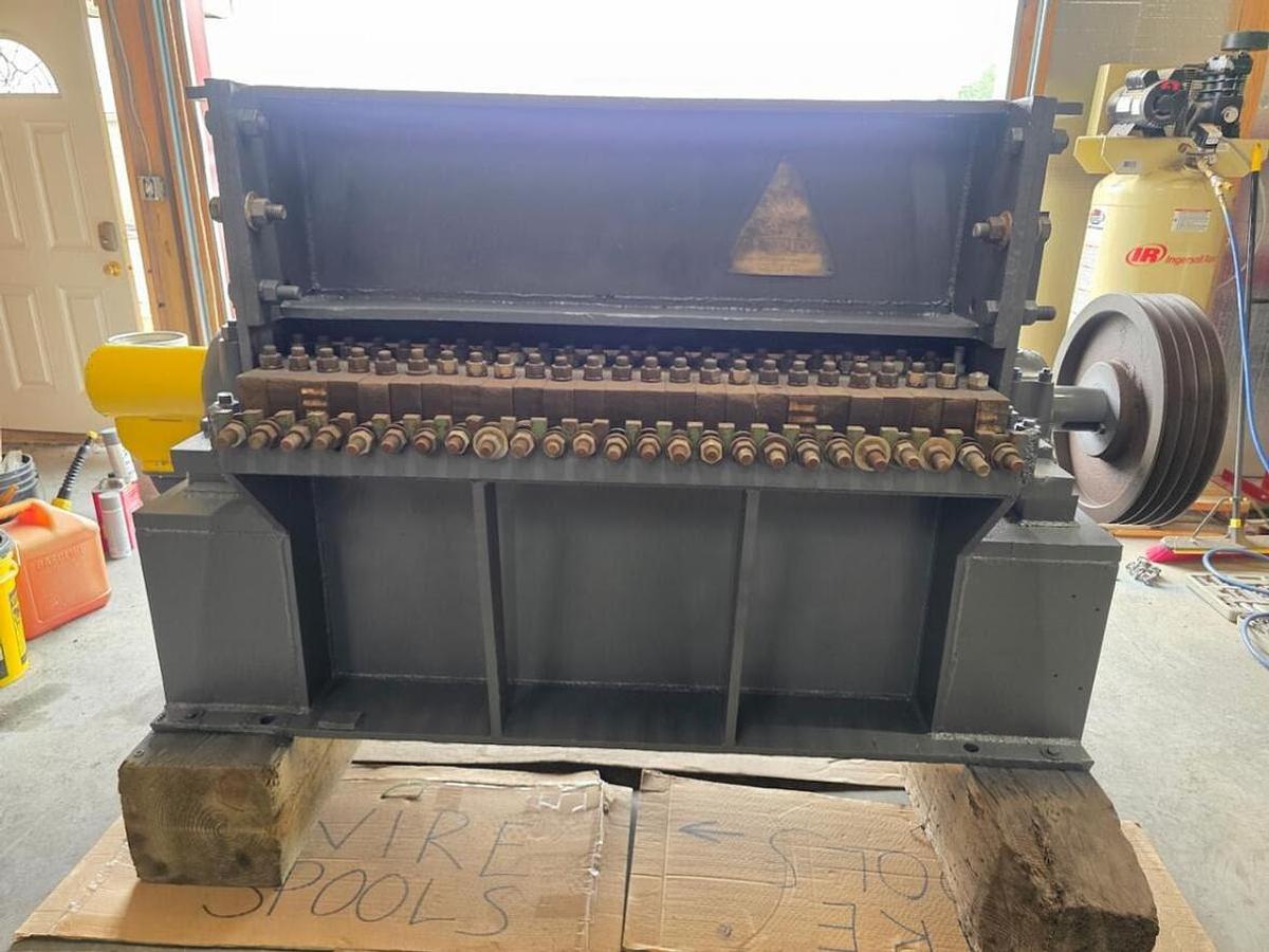 Used MONTGOMERY MODEL HE ER-50 HAMMERMILL 150 HP 