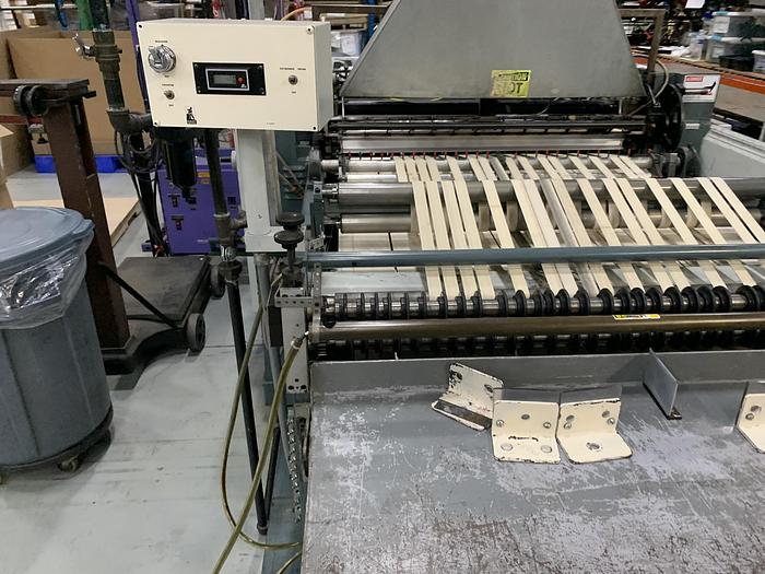 Used 41" BATTENFELD GLOUCESTER  370-41-T SPLIT BAG MACHINE