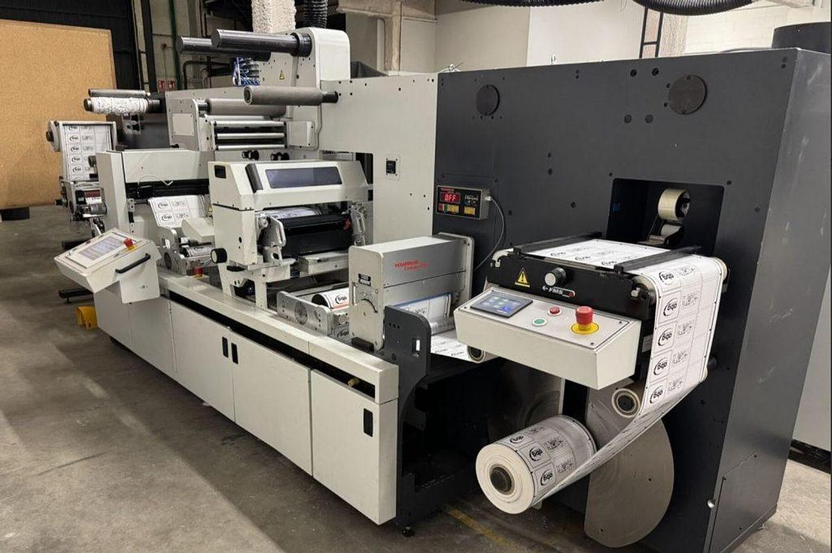 Used 2015 ABG DIGICON S3 BETA