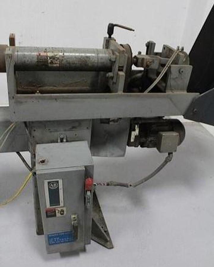 Used 120" APPLETON S CORE CUTTER WITH 5" SHAFT DIAMETER