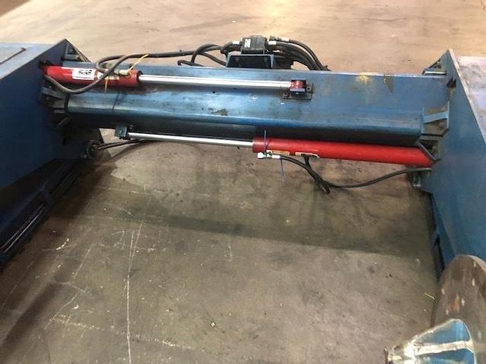 Used 60" WIDE POWELL UNWIND STAND 72" DIAMETER - PENDING LS
