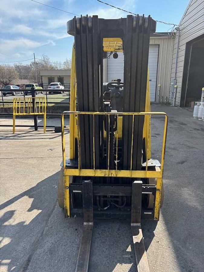 Used 5,000 LB. HYSTER MODEL S50FT LH84"/RH240" MFG 2018