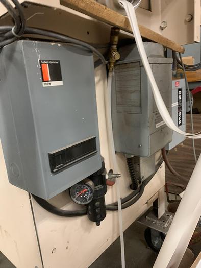 Used 26" WIDE DUSENBERY MODEL 633 AC 15" REWIND DIAMETER