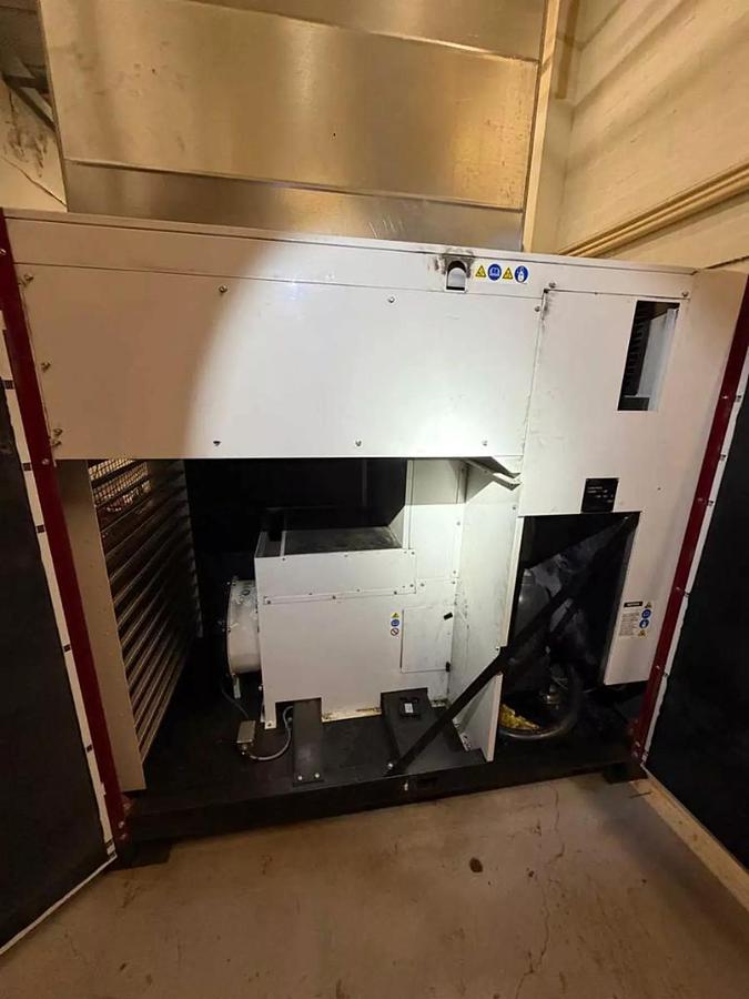 Used GARDNER DENVER VS 70 COMPLETE VARIABLE SPEED ROTARY SCREW AIR COMPRESSOR SYSTEM MANUFACTURED 2018