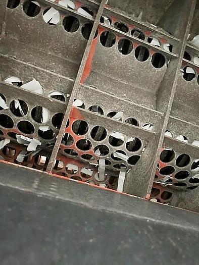 Used WEIMA / CUMBERLAND SHREDDER AND GRANULATOR COMBO